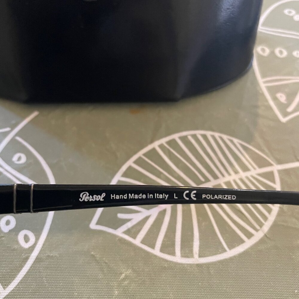 Persol Black Sunglasses - Picture 3 of 5